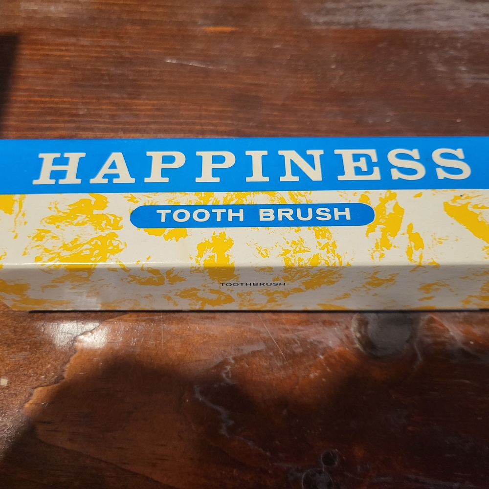 Happiness Toothbrush Box